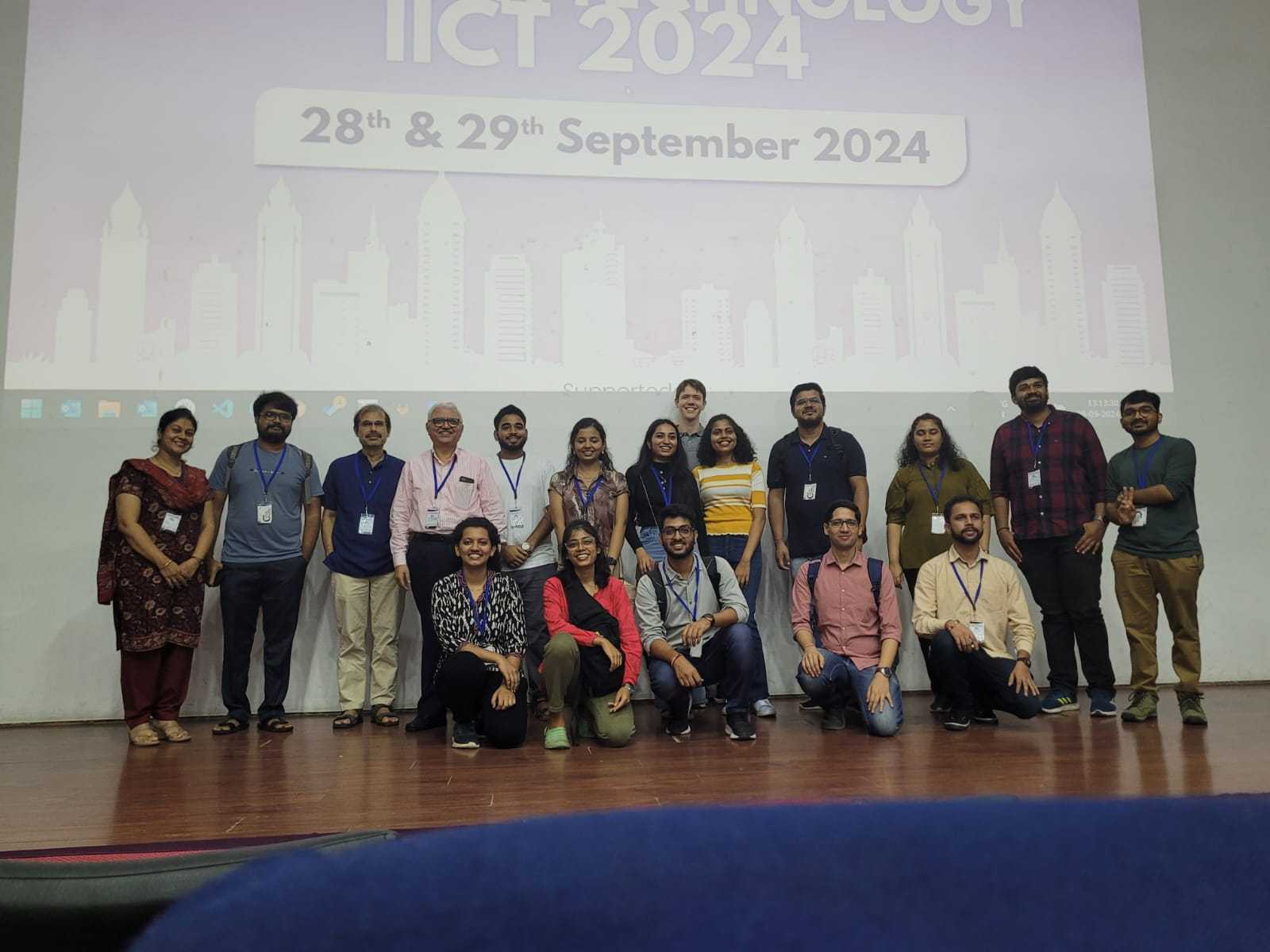 [Presentation] Presented at IICT-2024